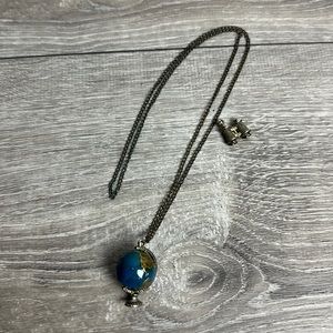 Globe Necklace